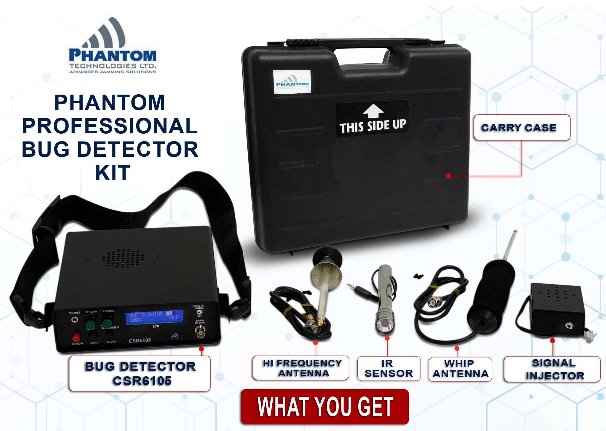 Bug detector